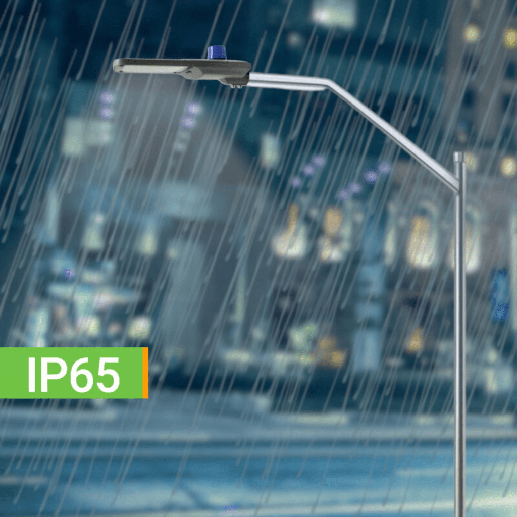 Luminario Urbano con Fotocelda / 200W / Flujo Luminoso 32 000 lm / Ángulo de Luz 105°-135° / IP65 / Montaje en Poste o Brazo / Vida Útil 50 000 h. - Image 6