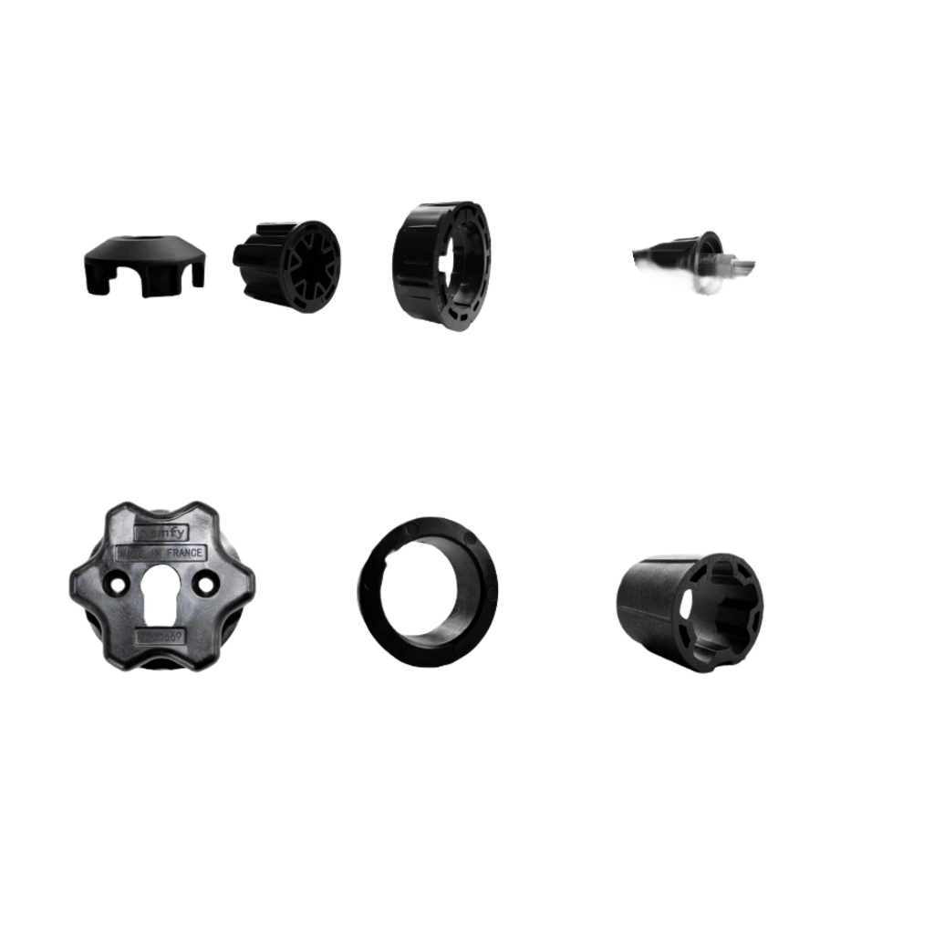 Para persiana, motor tubular mecánico, integrable con Shelly25 o MINICENTRALIS señal RTS, Persiana de 2.3 ancho y alto 4 mts. - Image 5