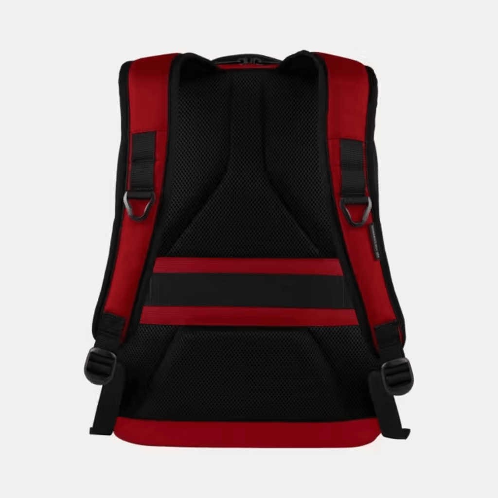 Mochila VX Sport EVO Deluxe Backpack / Fabricada en Poliéster Rojo. - Image 6