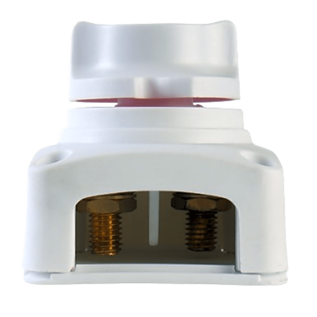 Interruptor de Batería SEAFLO 2 Posiciones, 275 Amps DC, Operación Manual On/Off, Protección de Encendido, Terminales de Cobre, Montaje Empotrado o Superficial - Image 2