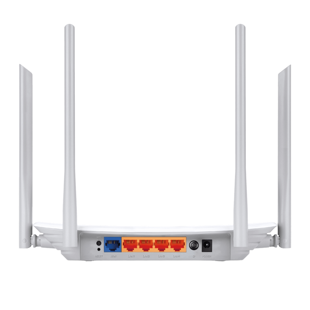Router Inalámbrico / Boble Banda AC750 / 3 Antenas Externas Omnidireccional / 4 Puertos LAN 10/100 Mbps / 1 Puerto WAN 10/100 Mbps / EasyMesh - Image 3