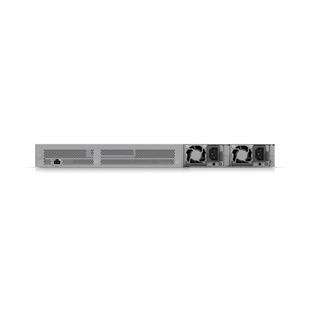 UniFi Enterpirse CloudKey / Dimensiones 787 x 43.7 x 481.4 mm / 1,000 Dispositivos UniFi Administrados / 10,000 Usuarios Conectados Simultáneamente / 1 GbE RJ45 / 10G SFP+ / Montaje en Rack 1U / 2 PSUs Intercambiables En Caliente - Image 4