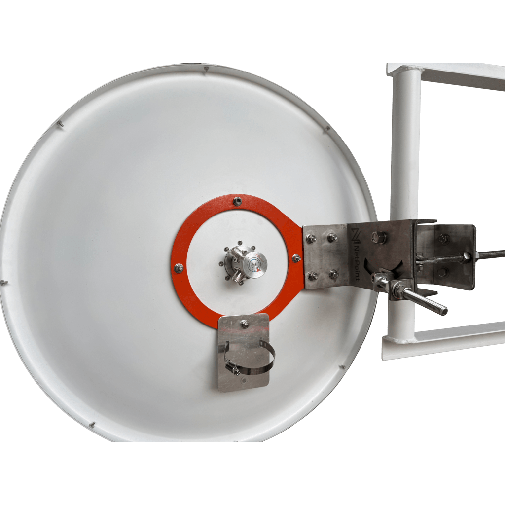 Antena Direccional / 2 ft / 5.9-7 GHz / Ganancia 30 dBi / SLANT de 45 ° y 90° / Incluye Jumpers con conector N-Macho a RPSMA / montaje y radomo incluido. - Image 4