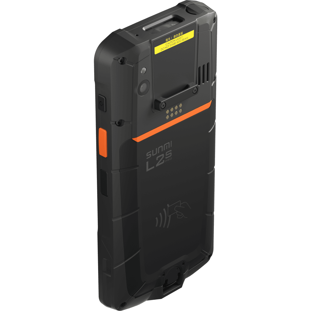 Handheld / Escaner de mano / protección IP68 / lector codigos 1D, 2d, QR / compatible con tarjetas mifare, NFC - Image 6