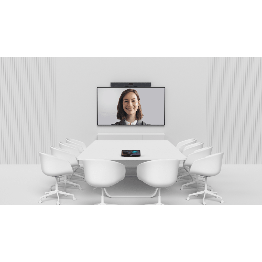 Barra de Videoconferencia Yealink A50 con IA y Consola Táctil CTP25, Todo en Uno para Salas Medianas y Grandes con Seguimiento Automático del Hablante - Image 5