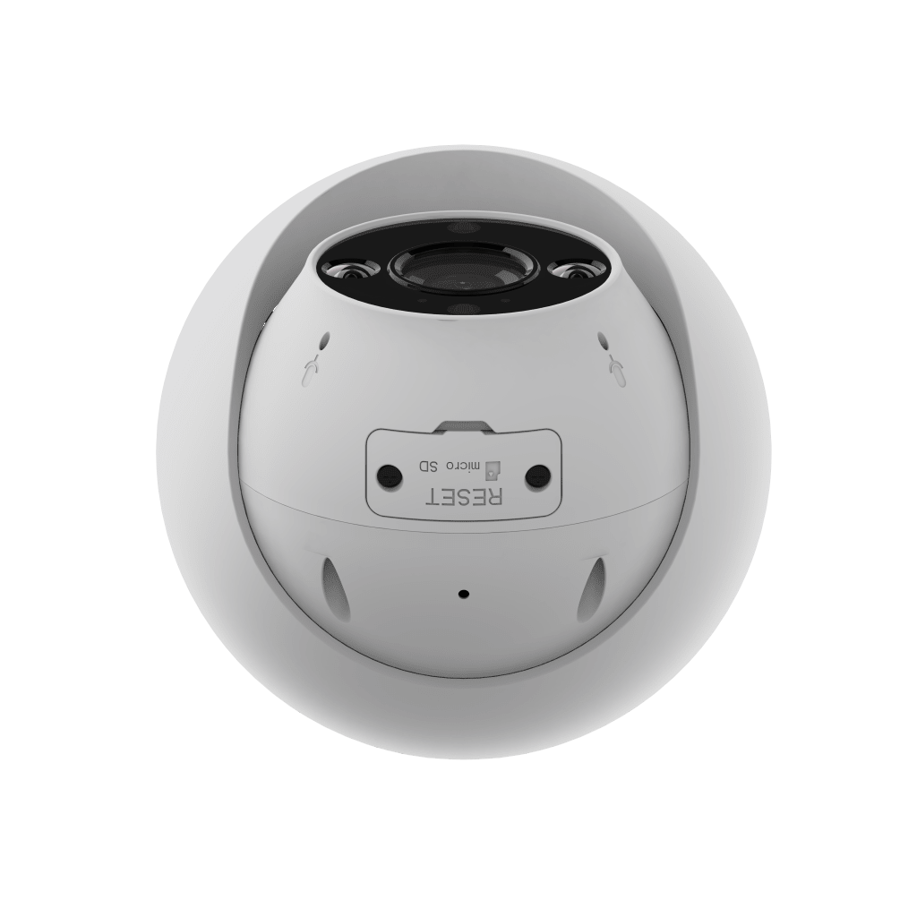 Cámara IP POE Inteligente / 2K 4MP (2304x1296) / IA Detección Humano-Vehiculo / Visión Nocturna Color / Audio Bidireccional / IP67 / Almacenamiento MicroSD 512GB - Image 3