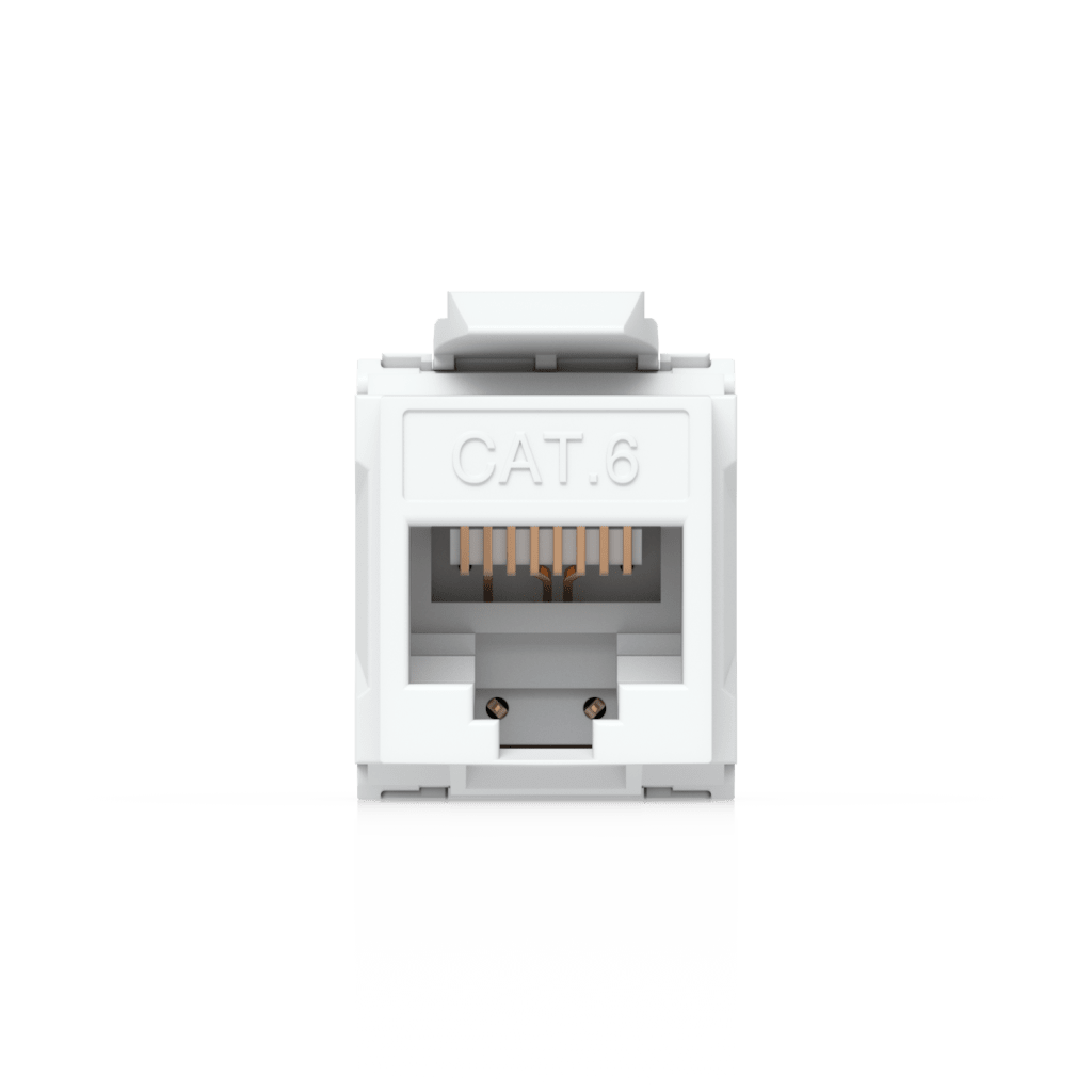 Keystone Jack Cat6 Tipo Toolless para Terminación sin Herramientas, Instalación Snap-In en Patch Panel, Paquete con 12 Piezas - Image 3