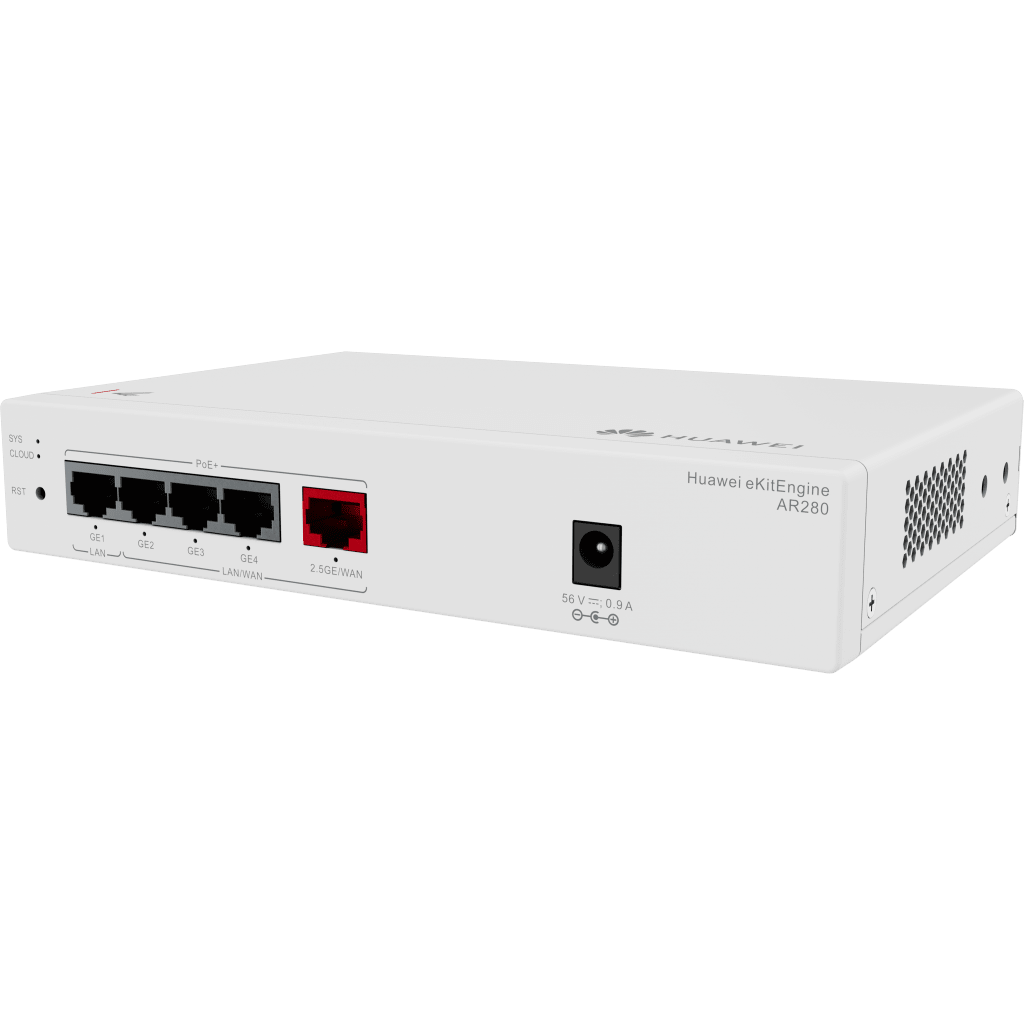 Router eKit para 150 clientes / Controladora para 16 APs / 5 Puertos PoE+ (1 WAN 2.5 Gbps + 1 LAN Gigabit + 3 LAN/WAN gigabit) / Presupuesto PoE 41W / Gestión en la nube / Libre de licenciamiento - Image 3