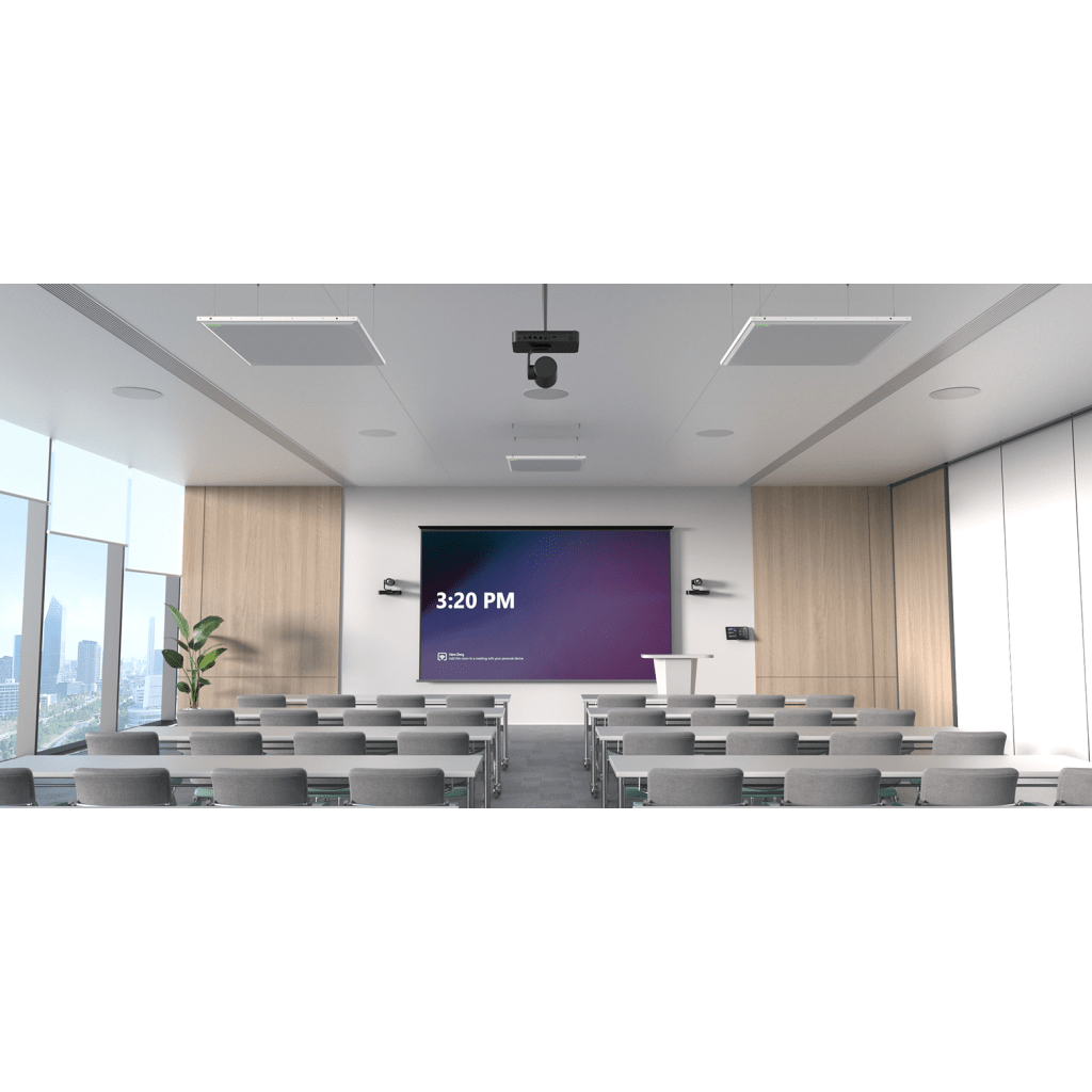 Sistema de Videoconferencia MVC-S98-C5U-004 de Yealink diseñado para Salas Extra Grandes con Triple Cámara Inteligente y Funciones Avanzadas de IA - Image 3