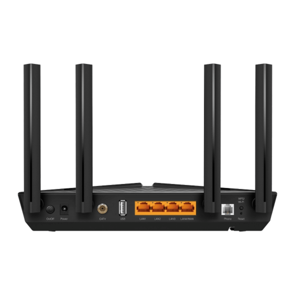 ONU/ONT - GPON Router WiFi 6 AX 1800 / 1 Puerto PON SC/APC / 1 Puerto WAN/LAN / 1 Puerto FXS (RJ11) / 3 Puertos LAN 10/100/1000 MBPS / 1 Puerto CATV / Compatible con EasyMesh / Soporta AgiNet Config - AgiNet ACS (herramienta de gesti&a - Image 3
