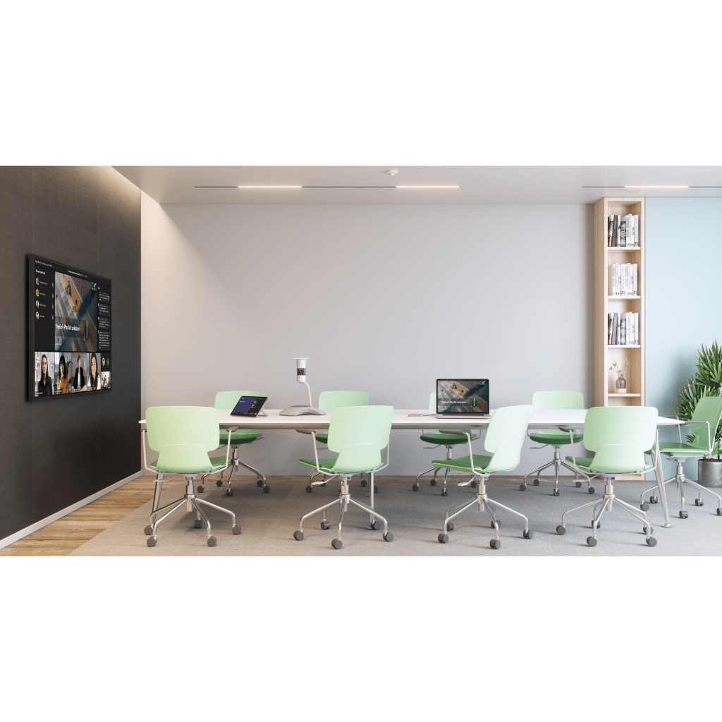 Cámara Inteligente SmartVision 60 de Yealink 360° Panoramica con Privacidad e Integración Microsoft Teams - Image 6