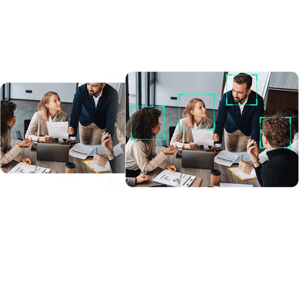 Cámara Yealink UVC86 4K Inteligente con Seguimiento Automático por Voz para Salas de Gran Tamaño - Image 5