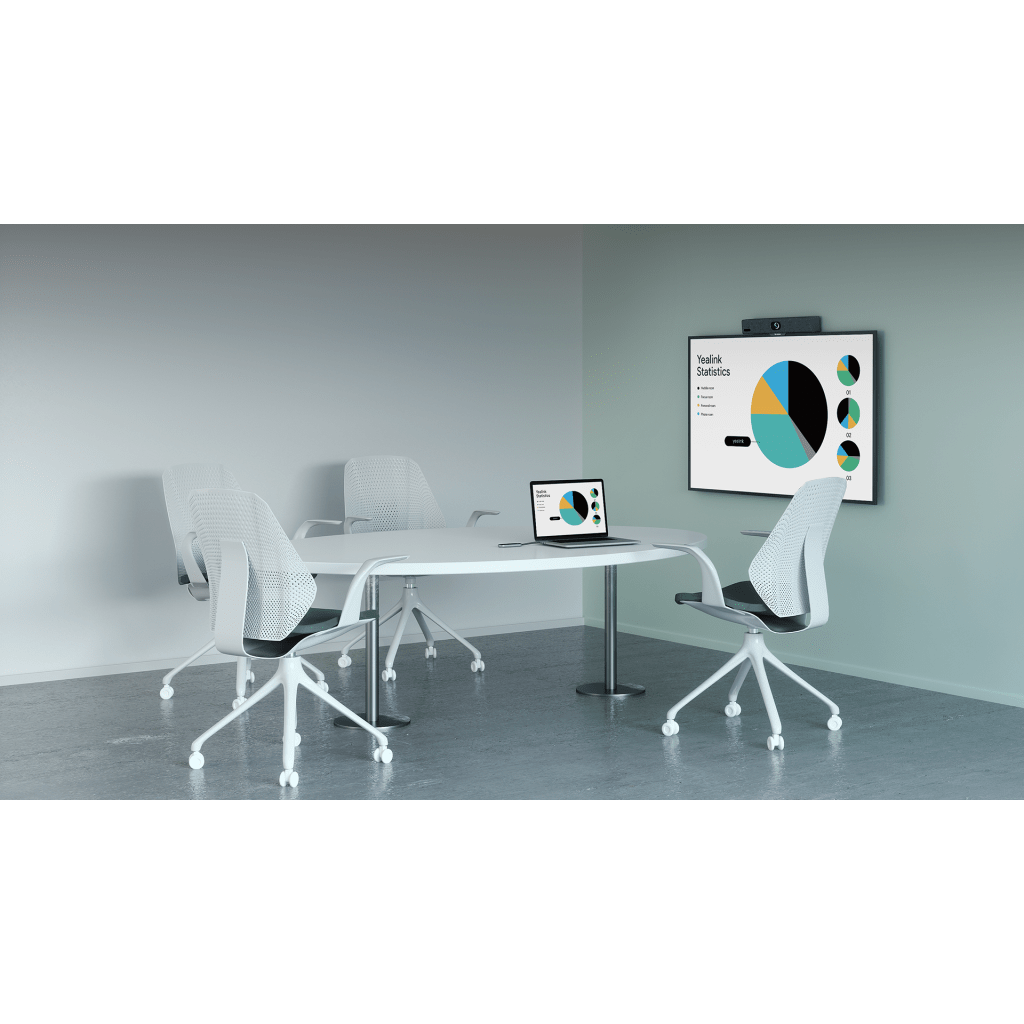 Barra de videoconferencia Yealink A10 con Seguimiento de Orador y Control Remoto VCR11 - Image 5