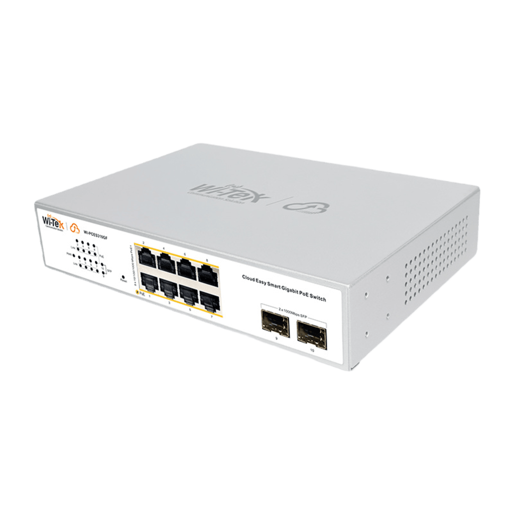 Switch Administrable PoE / 8 puertos PoE af/at Gigabit / 2 x SFP Gigabit / Administración Cloud Gratuita / Presupuesto 120 W - Image 3
