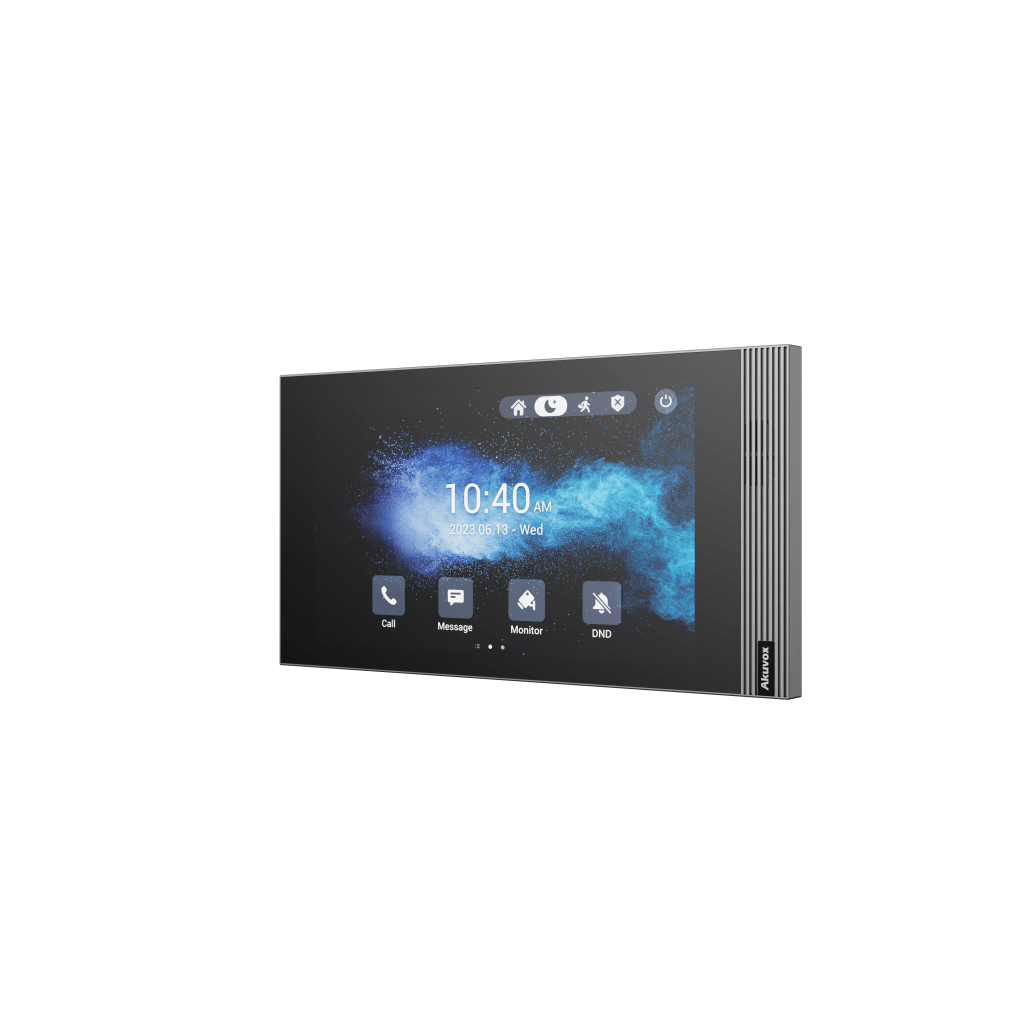 MONITOR LINUX / POE / WIFI 6 / 7 PULGADAS TÁCTIL / 8 ENTRADAS DE ALARMA / SIP - Image 3