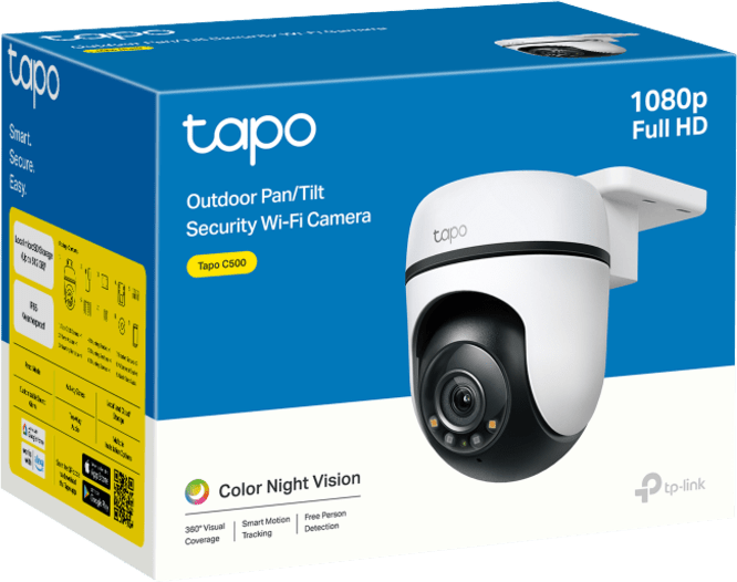 Cámara IP Wi-Fi 2 megapixel / Visión 360º / Audio doble vías / Visión Nocturna / Notificación Push / Vision de Hasta 9 Metros - Image 3