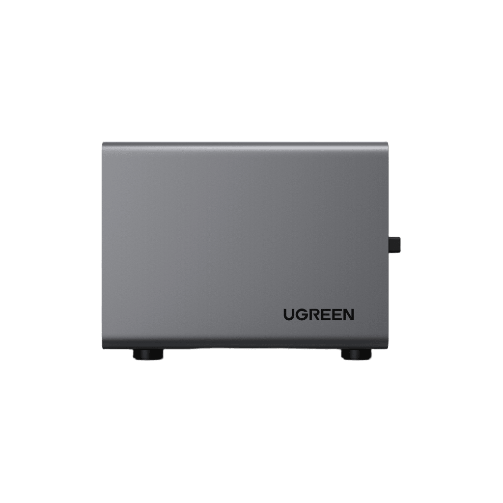 NAS UGREEN NASync DXP8800 Plus / Intel Core i5-1235U 10 Núcleos / 8 Bahías SATA + 2 M.2 NVMe / 2 Puertos 10GbE / Thunderbolt 4 / HDMI 8K / DDR5 Expandible 64GB / PCIe 4.0 x4 - Image 6