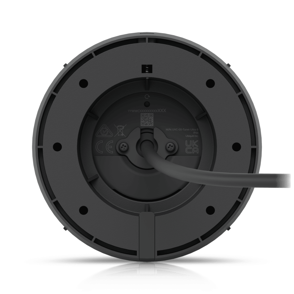 Cámara UniFi Protect G5 Turret Ultra Color Negro, compacta, para exterior / 2K (4 MPX) / ángulo 102.4° / visión nocturna hasta 30mts/ detección de eventos / micrófono, POE+ - Image 5