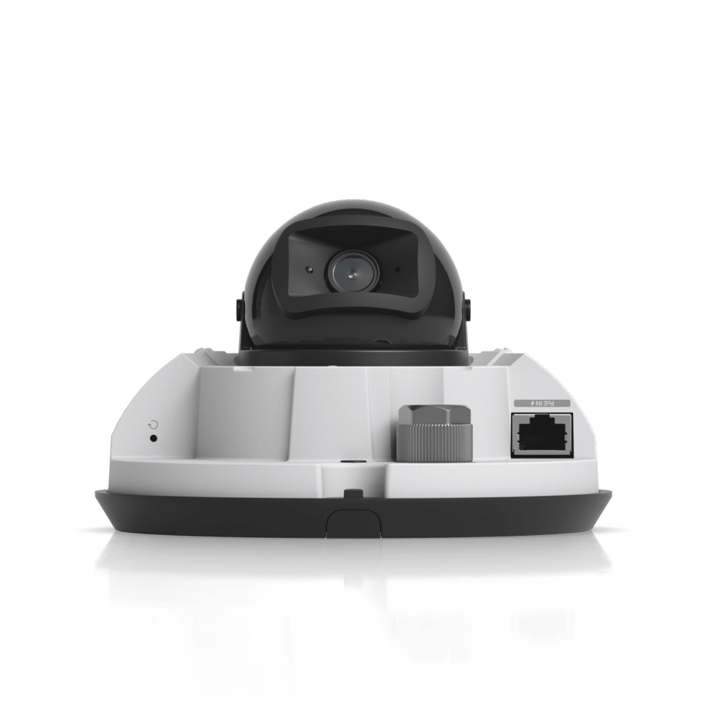 UniFi G6 Dome – Cámara 4K Antivandálica y Todo Clima con Sensor de 8 MP (1/1.8”), Motor de IA Multi-TOPS y Visión Nocturna Infrarroja de Largo Alcance - Image 3