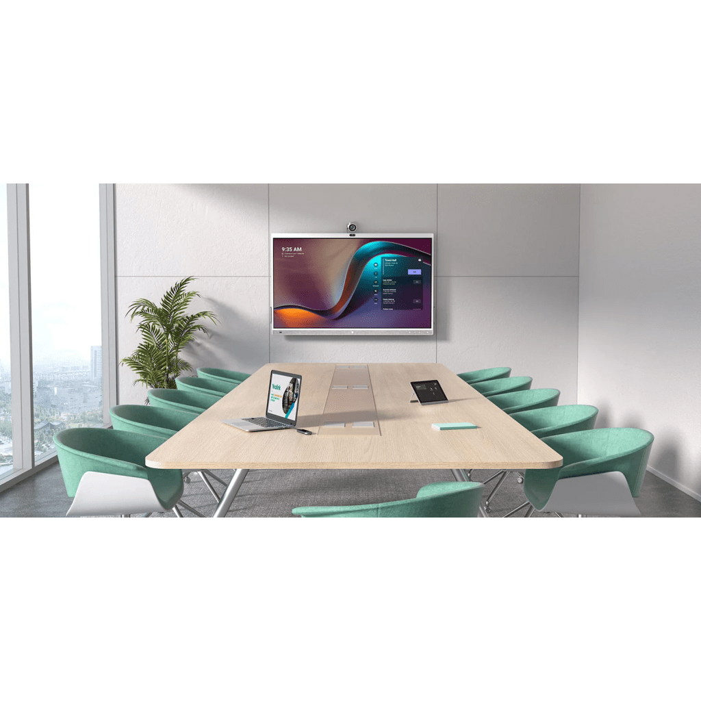Yealink MeetingBoard 75 Pro, Centro de Colaboración Inteligente con IA, 4K UHD, Android 13, Micrófonos Integrados y Cámara Ultra Gran Angular - Image 6