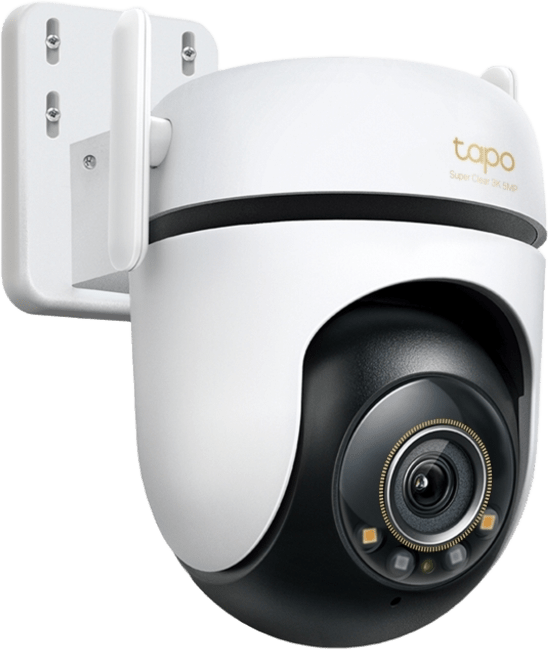 Cámara IP Wi-Fi 5MP / Visión 360º / Protección IP66 / Audio doble vías / Visión Nocturna en color / Notificación Push - Image 3