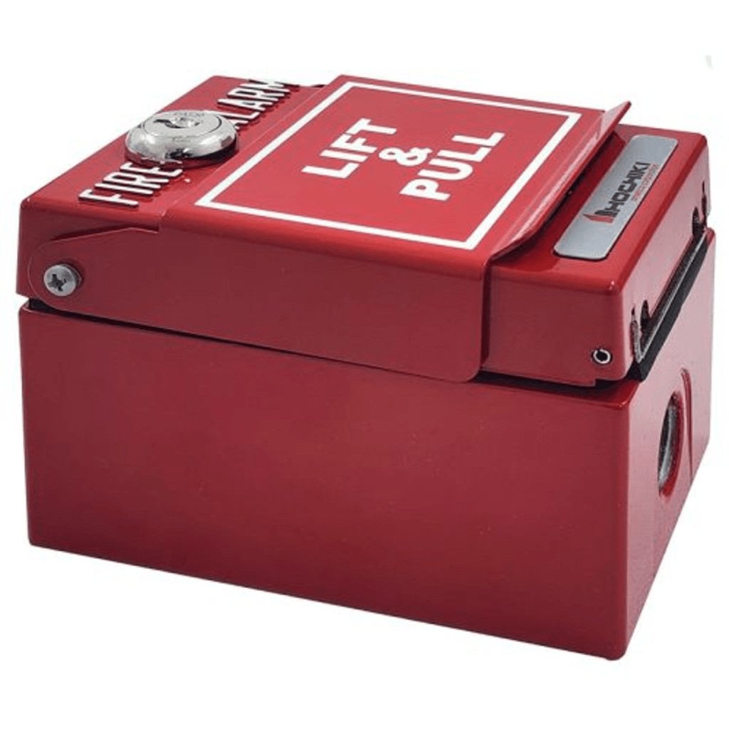 Estación Manual Convencional De Doble Acción, Resistente A Intemperie, En Inglés, Con Llave, Con Caja Posterior (0600-01485) - Image 3