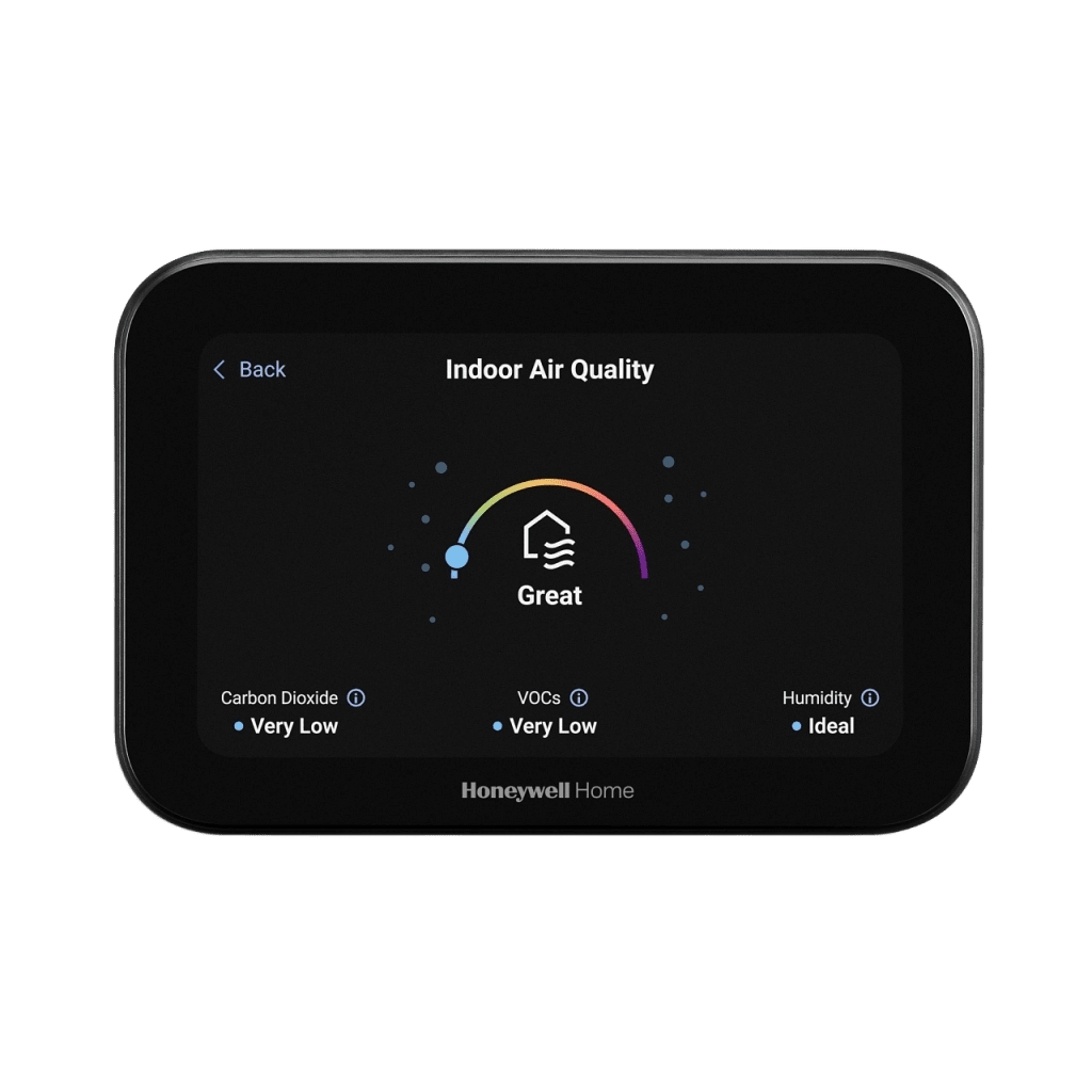 Termostato Inteligente ElitePRO / S1200 Smart Thermostat / Negro / Pantalla 5" / 4H-2C Bomba Calor / 3H-3C Convencional / Control IAQ / Video Doorbell / Redlink+WiFi+Bluetooth+Matter - Image 6