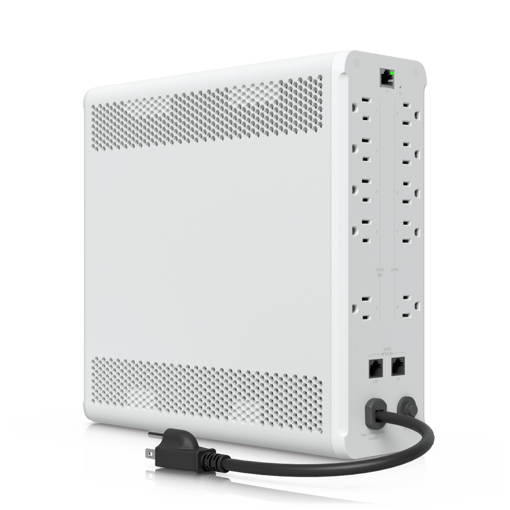 Sistema de Alimentación Ininterrumpida (UPS) de 1 kVA Administrado, 5 Tomas con Respaldo y 5 con Protección contra Sobretensión, Batería Hot-Swappable de 108 Wh, Compatible con NUT y Apagado Seguro para UNVR y UNAS - Image 4