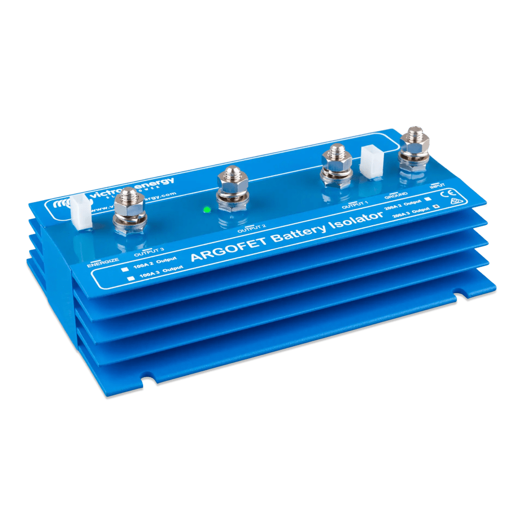 Puentes de ARGOFET 200-3 / Aislador de Baterías en Vehículos y Embarcaciones - Image 4