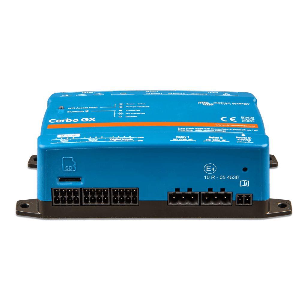 Cerbo GX MK2 / Centro de comunicaciones / Monitoreo Remoto para Sistemas Victron - Image 7