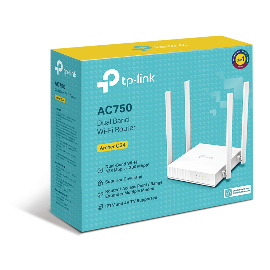 Router Inalámbrico AC750 / 2.4 GHz y 5 GHz Hasta 733 Mbps / 4 Antenas Externas Omnidireccional / 3 Modos en 1 / 4 Puertos LAN 10/100 Mbps / 1 Puerto WAN 10/100 Mbps / Soporta AgiNet Config - AgiNet ACS (Herramienta de gestión remota) - Image 3