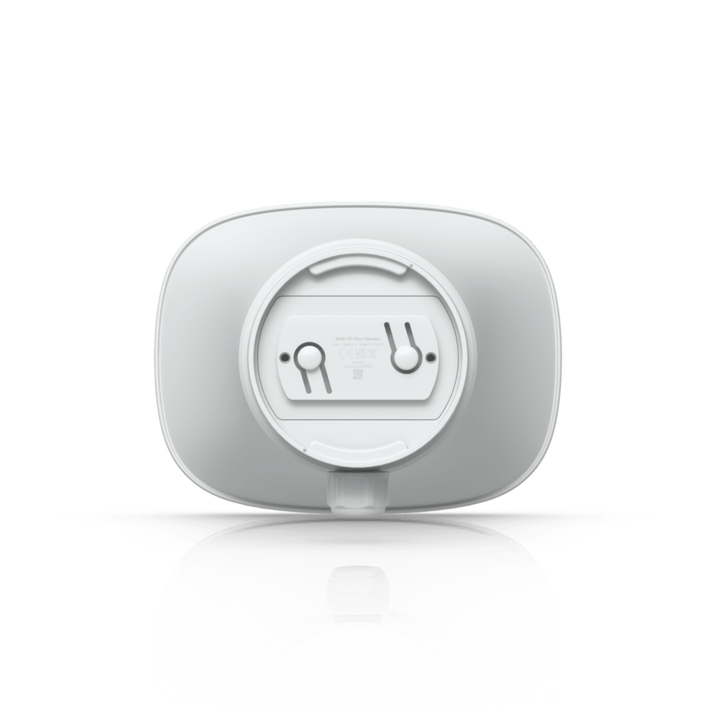 UniFi Protect AI Horn Speaker, Altavoz IP 120 dB, PoE+, Alerta AI Avanzada, Montaje Pared, Esquina y Poste, IP66 - Image 5