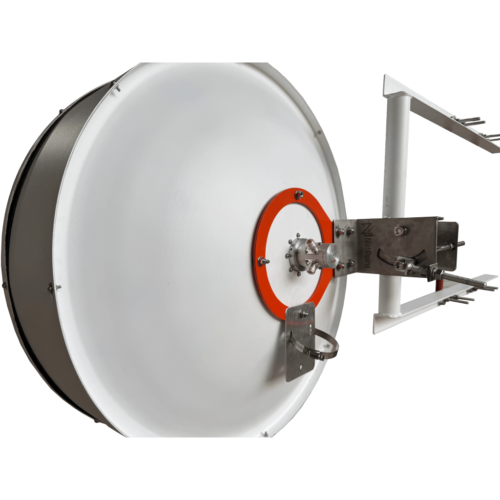 Antena Direccional / 2 ft / 5.9-7 GHz / Ganancia 30 dBi / SLANT de 45 ° y 90° / Incluye Jumpers con conector N-Macho a RPSMA / montaje y radomo incluido. - Image 5