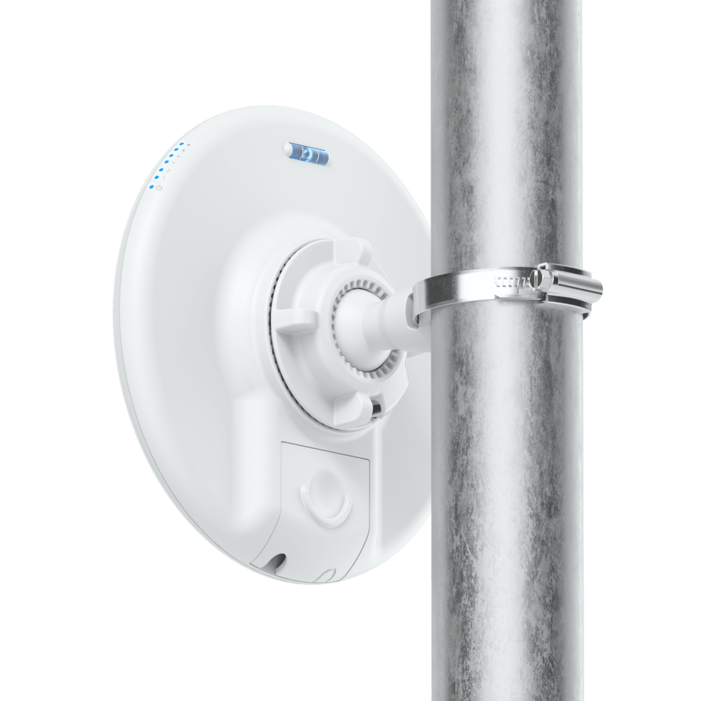 UniFi Device Bridge para enlace PTP en 5 GHz hasta 5 Km, o como CPE en PTMP, hasta 867 Mbps, MU-MIMO 2x2, antena de 19 dBi, incluye inyector - Image 7