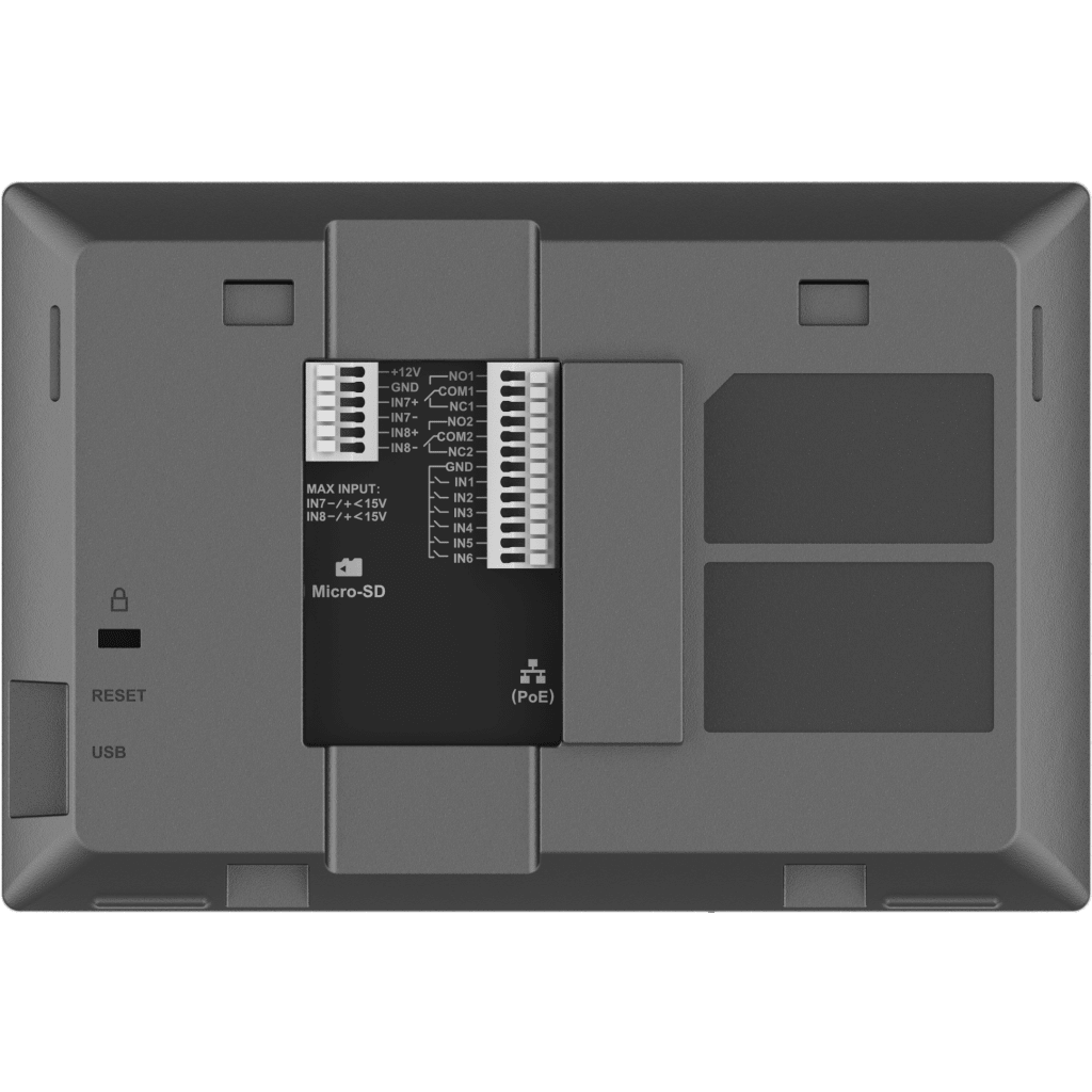 Estación de Intercomunicación SIP con Wi-Fi 6, Bluetooth y Control Total para Agendamiento de Salas y Edificios Inteligentes (Color Negro) - Image 7