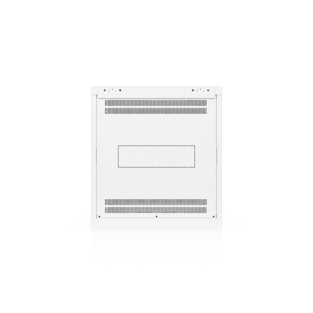 UACC Rack Cabinet 12U (598 x 600 mm) - Gabinete Cerrado para Montaje en Pared con Puerta Frontal Perforada, Totalmente Ensamblado con Ventiladores Integrados y Paneles Removibles - Image 4