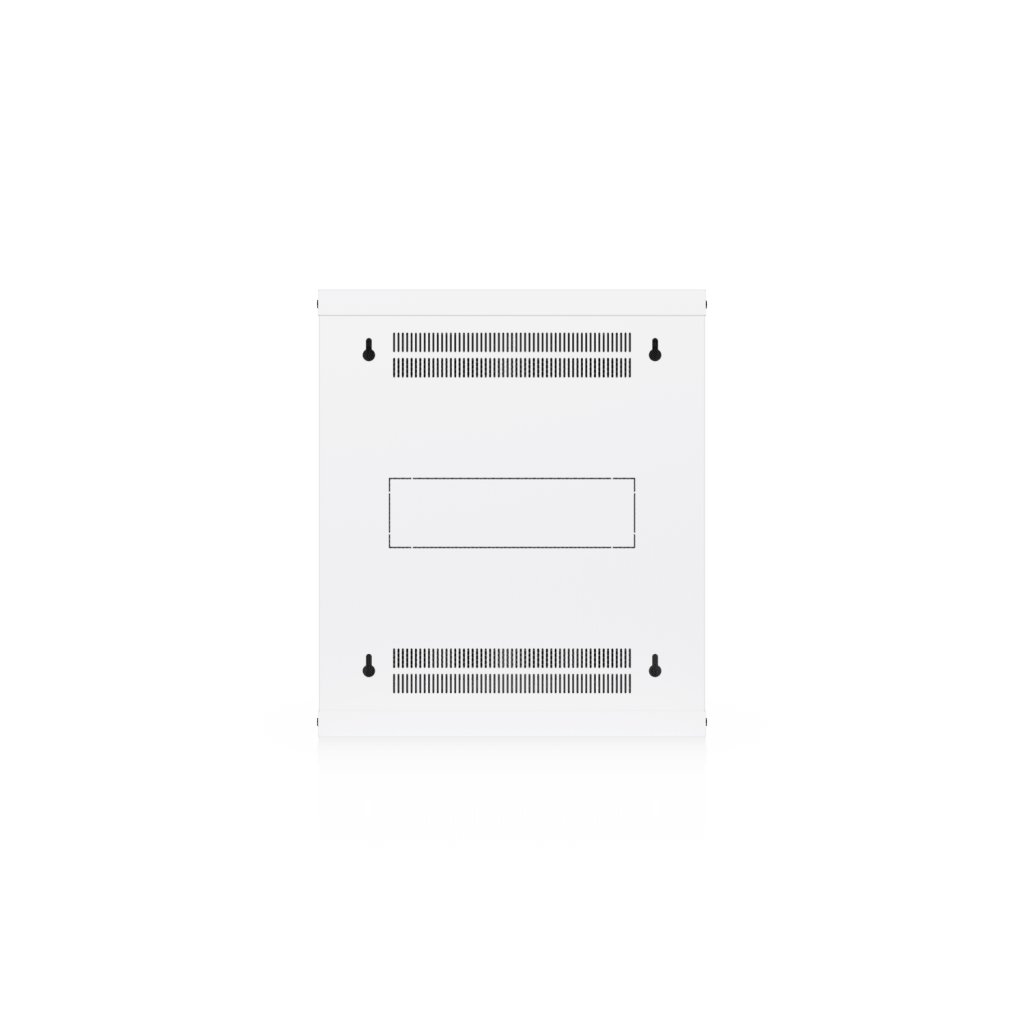 UACC Rack Cabinet 12U (550x 450 mm) - Gabinete Cerrado para Montaje en Pared con Puerta Frontal Perforada, Totalmente Ensamblado con Ventiladores Integrados y Paneles Removibles - Image 4