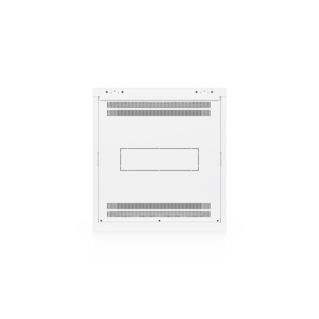 UACC Rack Cabinet 12U (598 x 600 mm) - Gabinete Cerrado para Montaje en Pared con Puerta Frontal de Vidrio Templado, Totalmente Ensamblado con Ventiladores Integrados y Paneles Removibles - Image 4