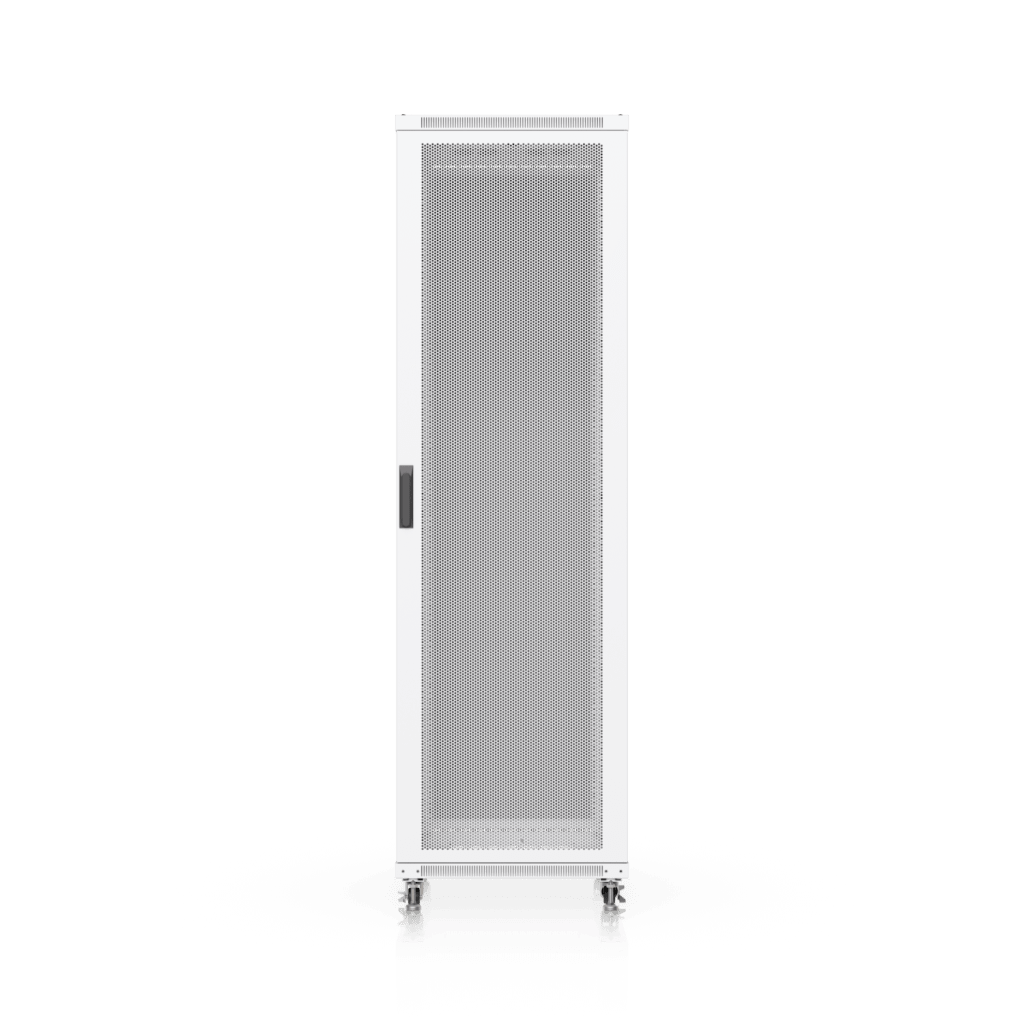UACC Rack Cabinet 42U (600 × 800 mm) – Gabinete de Piso Totalmente Ensamblado con Ventiladores Integrados, Paneles Removibles, Ruedas con Seguro y Puerta Frontal Perforada para Óptimo Flujo de Aire - Image 4