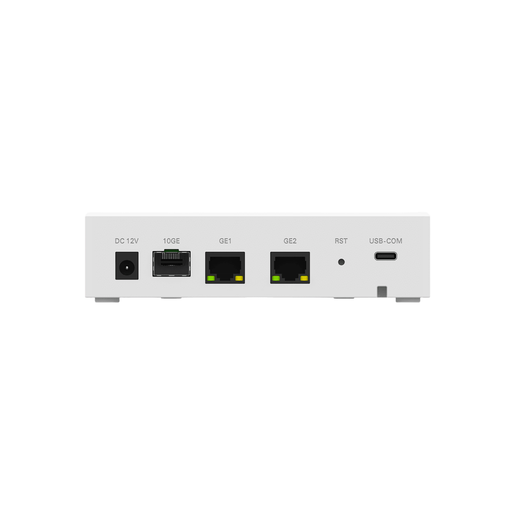 Mini OLT de 1 Puerto GPON SC/UPC con 3 puertos Uplink (2 puertos Gigabit Ethernet + 1 puerto SFP/SFP+) , hasta 64 ONUs / ONTs - Image 4