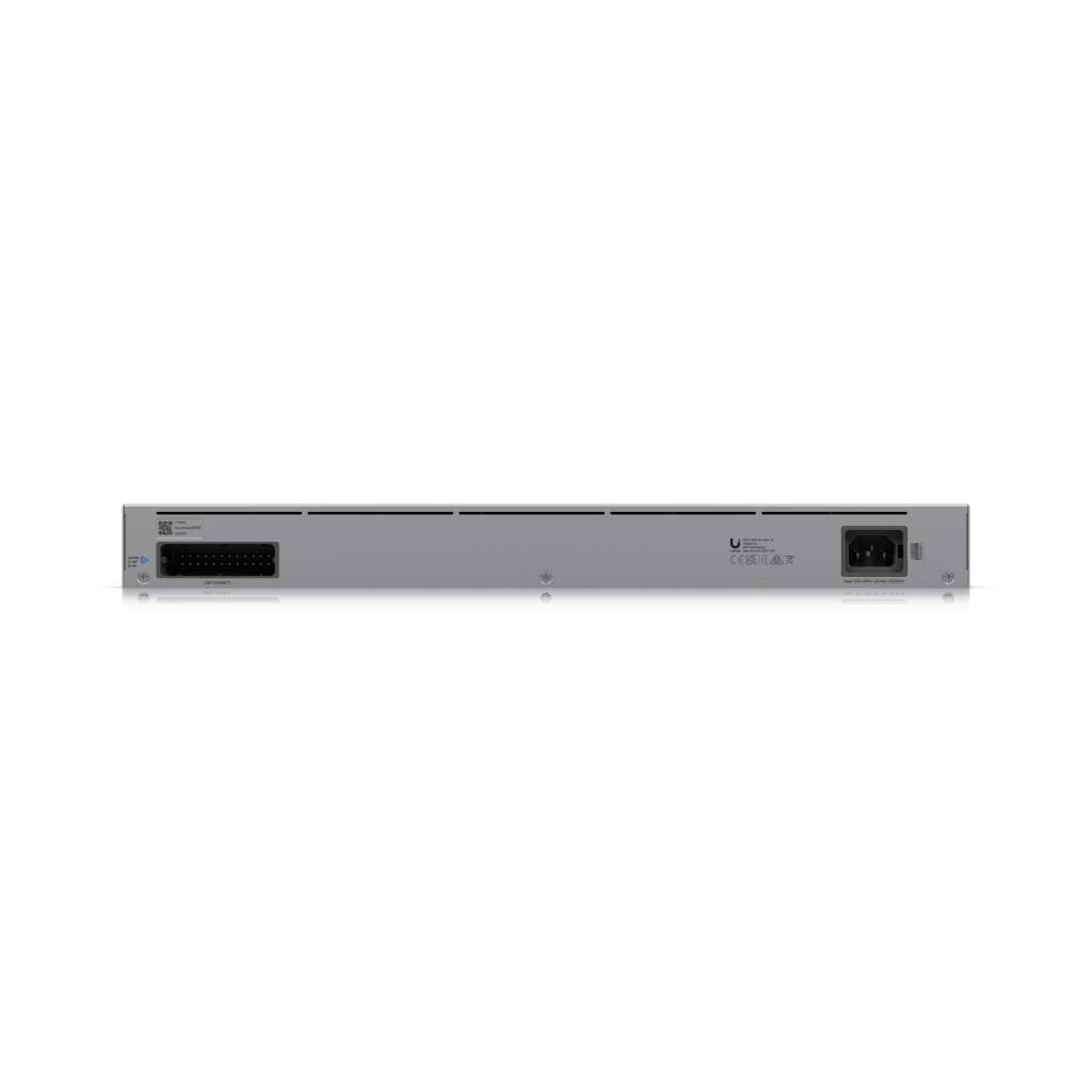 UniFi Switch Pro Max 24 – Switch Capa 3 con 24 Puertos (8 × 2.5 GbE y 16 × 1 GbE), 2 Puertos SFP+ 10G y Pantalla Informativa Integrada - Image 4
