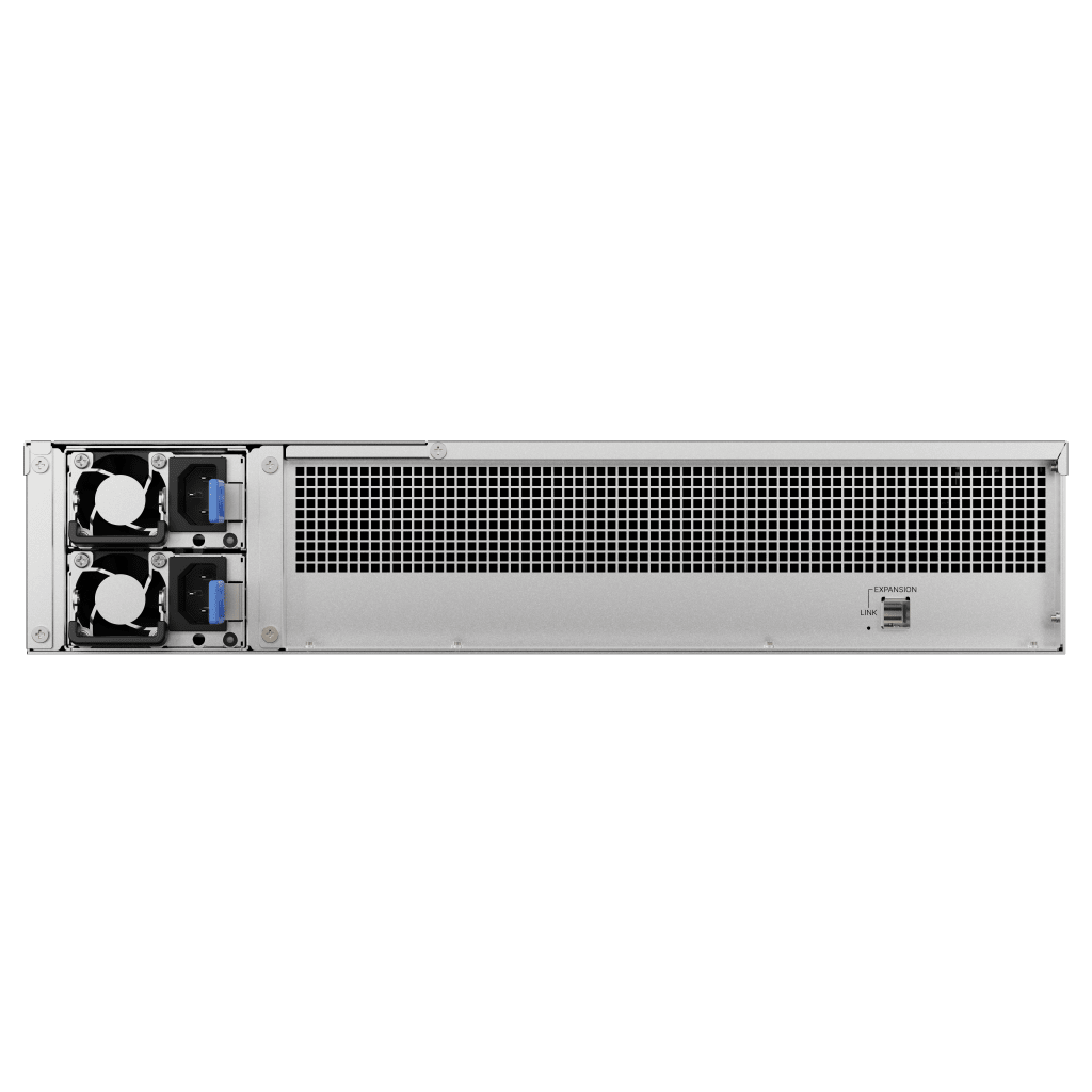Unidad de Expansión Synology RX1225RP | 12 Bahías para Unidades 3.5" y 2.5" SATA HDD/SSD | Intercambio en Caliente | Fuente de Alimentación Redundante | Compatible con Synology DSM . - Image 7
