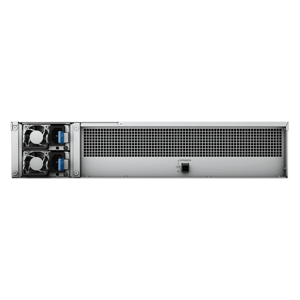 Unidad de Expansión RX1223RP | 12 Bahías HDD/SSD SATA 3.5" o 2.5" | Fuente de Alimentación Redundante | Compatible con Synology DSM | Plug-and-Play. - Image 7