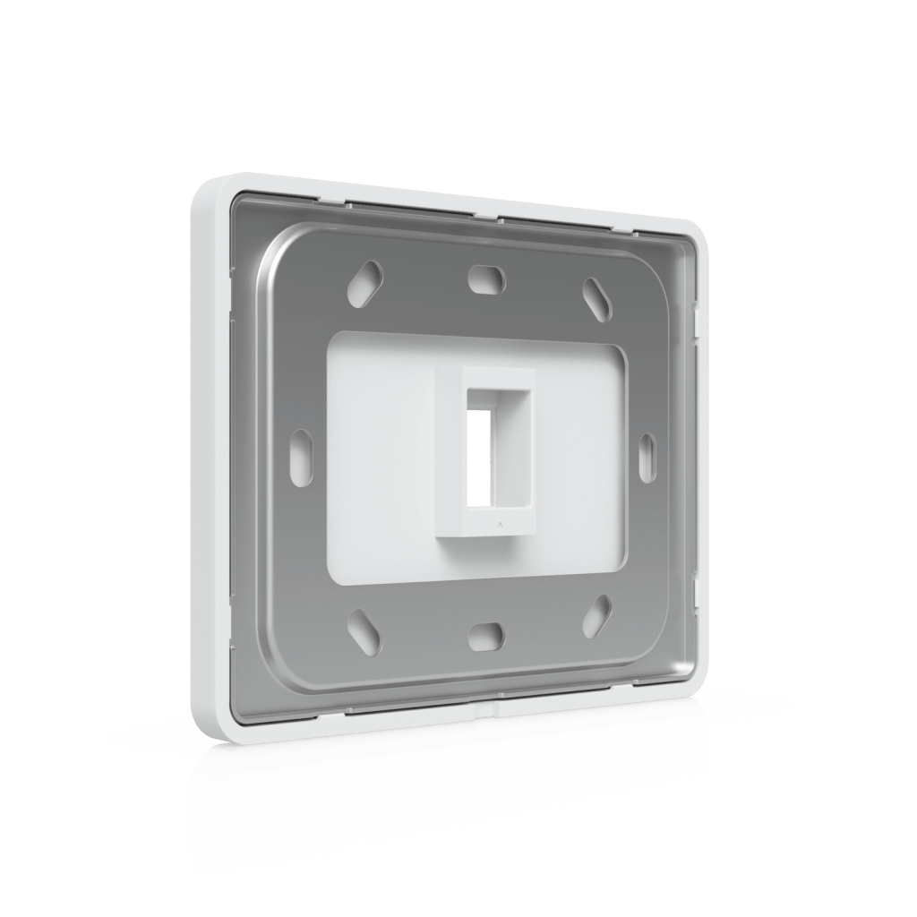 Placa de Pared Horizontal Universal para Keystone de 1 Puerto con Cubierta Pintable, Acabado Personalizable, Paquete con 4 Piezas - Image 4