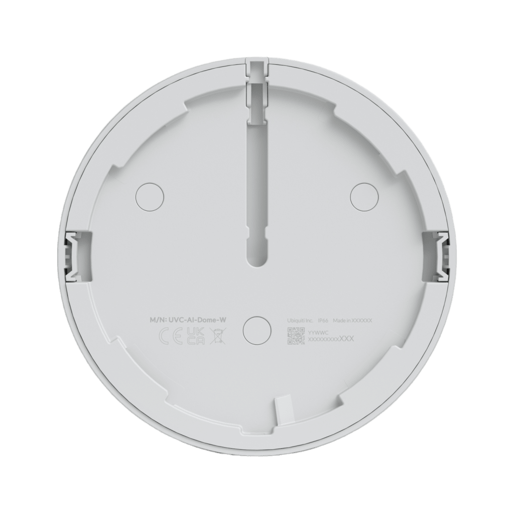 Cámara UniFi Protect G5 AI Dome Blanco, Para Interior o Exterior, 4K (8MPX), Ángulo 109.9°. Visión Nocturna IR Hasta 40m, Detecciones Inteligentes de Rostros y Placas, Audio Bidireccional, Protección IP66, Anti-Vandalismo - Image 7