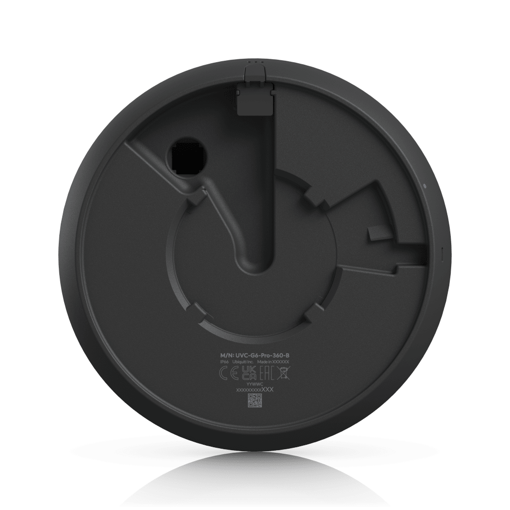 UniFi G6 Pro 360 – Cámara Panorámica 12 MP PoE, Resistente a la Intemperie y Antivandálica con Cobertura de 360°, Zoom, Giro e Inclinación Digitales, y Visión Infrarroja Inteligente - Image 4