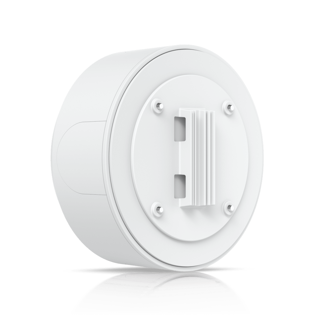 Camera Junction Box – Caja de Conexiones Antimanipulación en Color Blanco para Cámaras UniFi Protect Bullet, Dome y Turret - Image 4