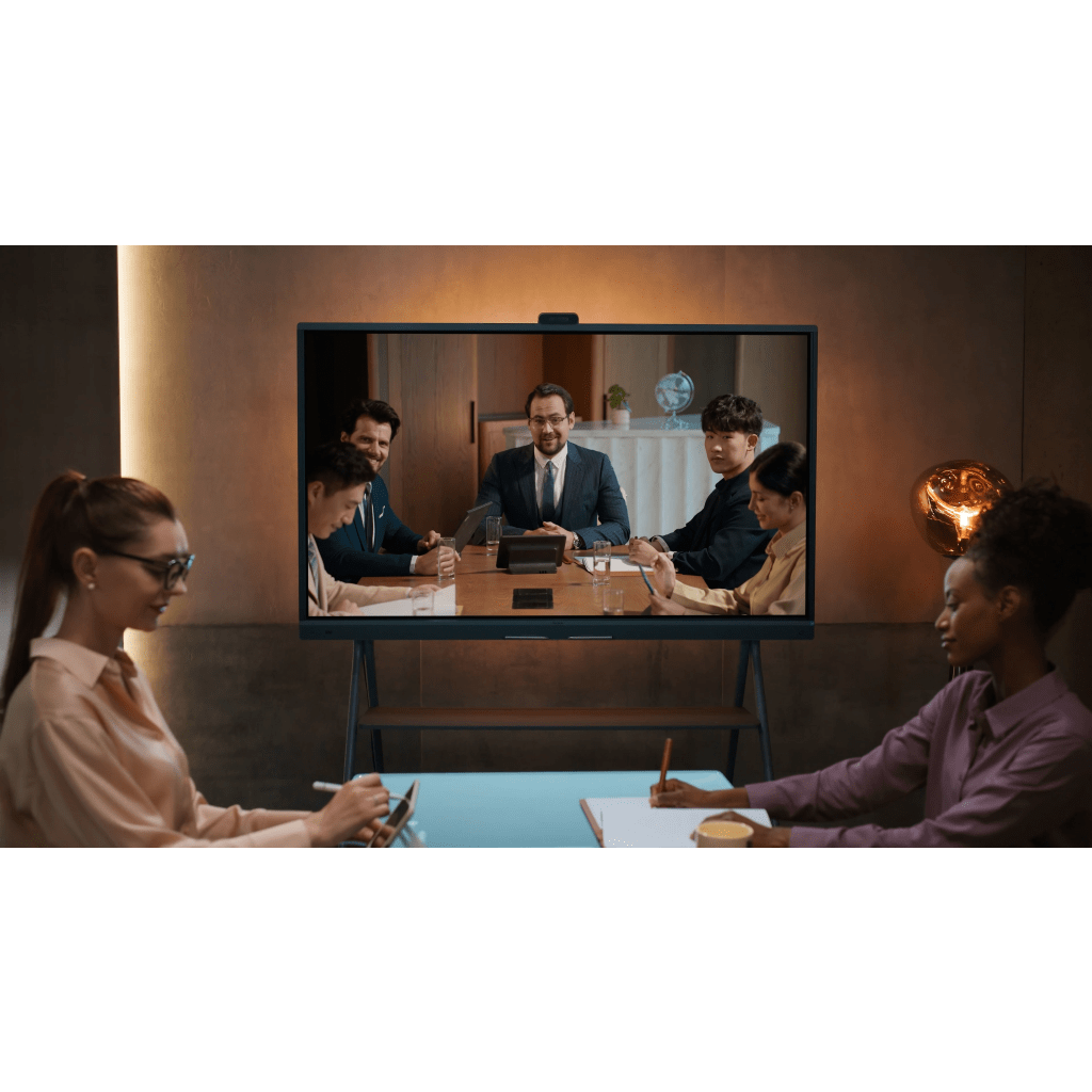 Yealink MeetingBoard 86 Pro, Centro de Colaboración Inteligente con IA, 4K UHD, Android 13, Micrófonos Integrados y Cámara Ultra Gran Angular - Image 7