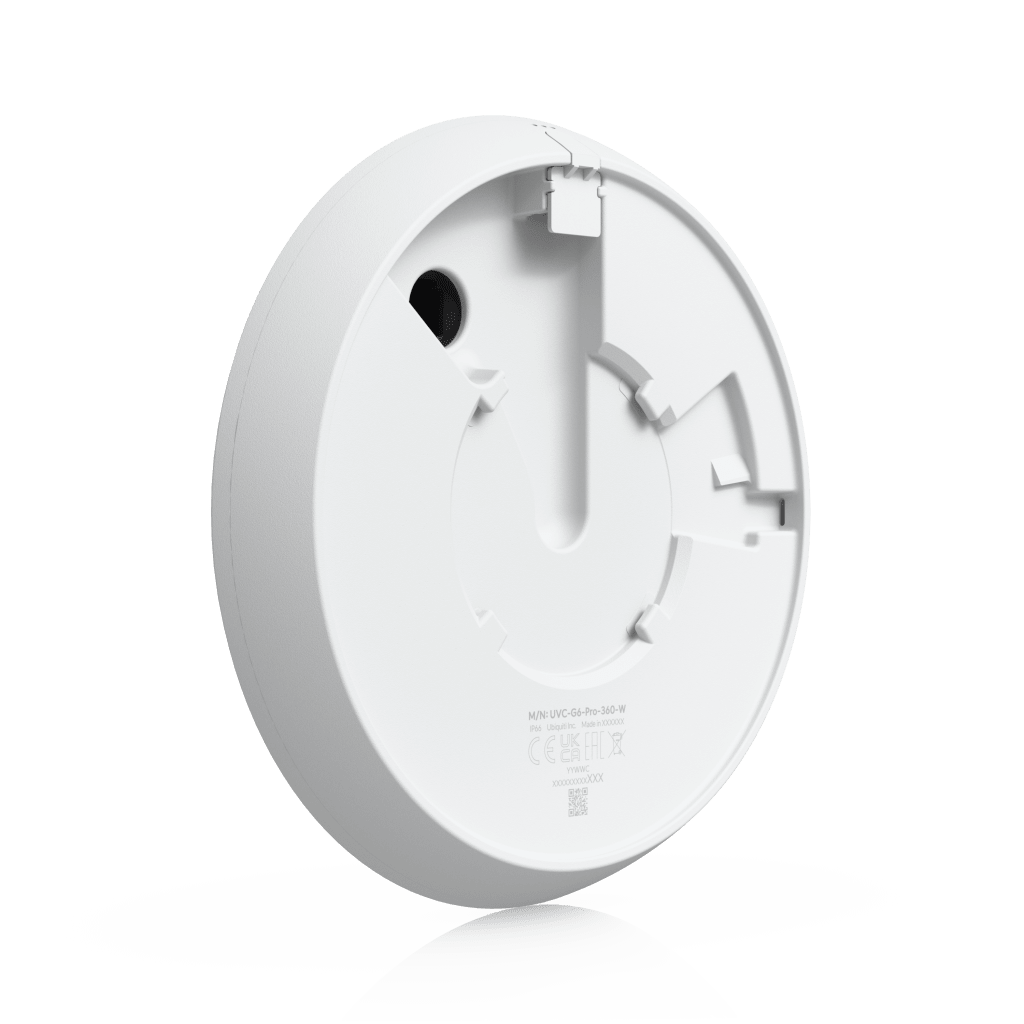 UniFi G6 Pro 360 – Cámara Panorámica 12 MP PoE, Resistente a la Intemperie y Antivandálica con Cobertura de 360°, Zoom, Giro e Inclinación Digitales, y Visión Infrarroja Inteligente - Image 4