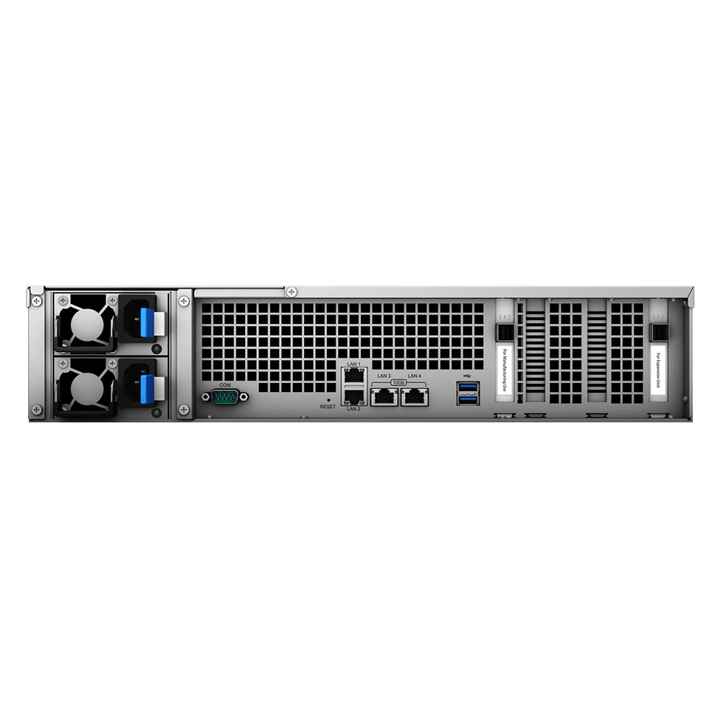 Servidor All-Flash Synology FlashStation FS6400 | 24 Bahías SAS-SATA | Dual Intel Xeon Silver 4110 | 32GB DDR4 ECC RDIMM | 10GbE | Escalable hasta 72 Unidades. - Image 7